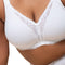 Triumph Modern Lace+Cotton - Beha - Maat 75B - WHITE