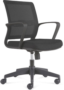 BENS 831-Eco-v Black - Ergonomische Bureaustoel