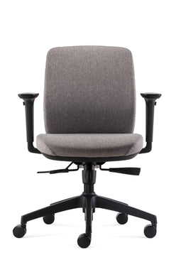 Bens Ergonomische Bureaustoel - Lichtgrijs - 917-Ergo-1