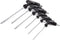 Benson 6-delige Torx sleutelset - T-greep - T10 tot T40 - Ergonomisch ontwerp