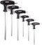 Benson 6-delige Torx sleutelset - T-greep - T10 tot T40 - Ergonomisch ontwerp