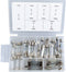 Benson 60-delige glaszekeringen set - 5 tot 30A - Assortiment box - Auto-elektronica