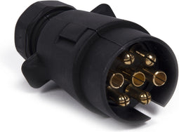 Benson 7-polige aanhangwagenstekker - kunststof - vlak ontwerp - robuust en duurzaam