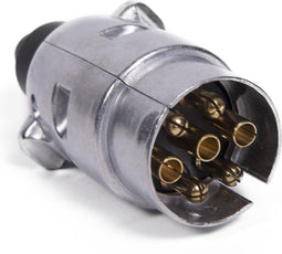 Benson 7-polige metalen aanhangwagenstekker - robuust en betrouwbaar