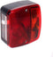 Benson Achterlicht aanhangwagen - vierkant - 98 x 104 mm - vier functies - eenvoudig te bevestigen