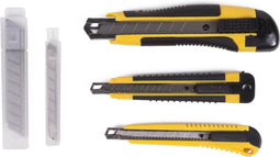 Benson Afbreekmessenset - Inclusief reserve mesjes - 26-delig - 9 en 18 mm