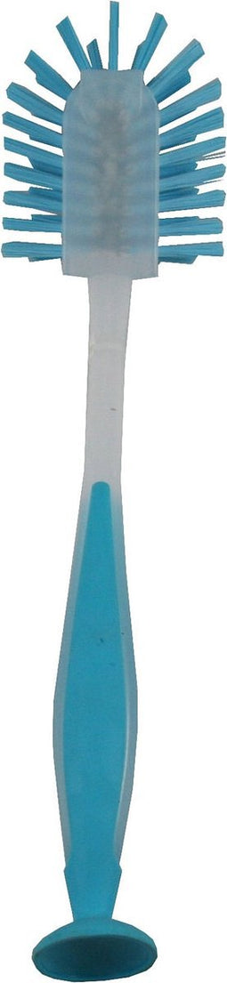 Benson Afwasborstel met zuignap - ergonomisch ontwerp - kleurenmix