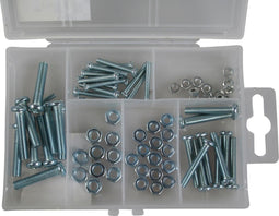 Benson Assortimentbox - Bouten en moeren - Kleine afmetingen - 1 set