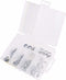 Benson Assortimentbox met ringen en moeren - M6, M8, M10 - overzichtelijk en compleet