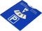 Benson Blauwe Parkeerkaart / Parkeerschijf 10 x 12 cm.