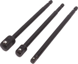 Benson Boormachine Verloop naar Dop 1/4" - 3/8" - 1/2" x 150 mm