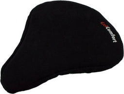 Benson Comfortabel zadeldek - Gel - Universeel - Zwart - Verstelbaar - Ademend