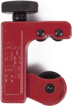 Benson Compacte mini-pijpensnijder - Ø 3-22 mm - gehard stalen snijwiel - dubbele rollen