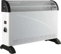 Benson Convector heater - 3 standen - oververhittingsbeveiliging - 25 m² - wit
