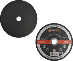 Benson Doorslijpschijf - Inox - Versterkte wapening - Ø 180 mm - 1,6 mm dik - As-gat 22,2 mm