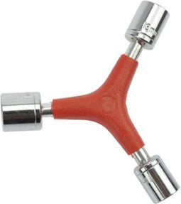 Benson Dopsleutel - 3-weg - 11/13/14 mm - Ergonomisch handvat - Hoogwaardige materialen