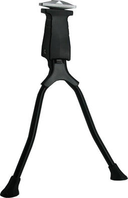 Benson Dubbele middenstandaard - extra stabiliteit - 26-28 inch - zwart