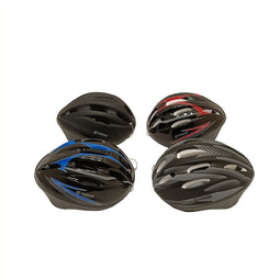 Benson Fietshelm volwassenen - maat S - verstelbaar - ventilatiegaten - 53-55 cm