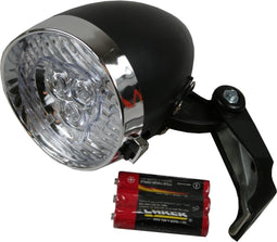 Benson Fietslamp - koplamp - 3x LED - excl 3x AAA batterij