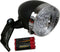 Benson Fietslamp - koplamp - 3x LED - excl 3x AAA batterij