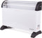 Benson Flexibele convector heater - 3 standen - Oververhittingsbeveiliging - Compact - Wit