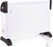 Benson Flexibele convector heater - 3 standen - Oververhittingsbeveiliging - Compact - Wit