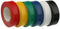 Benson Isolatietape - PVC - 15 meter x 18 mm - 6 kleuren - Set van 6