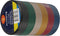 Benson Isolatietape - PVC - 15 meter x 18 mm - 6 kleuren - Set van 6