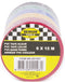 Benson Isolatietape - PVC - 15 meter x 18 mm - 6 kleuren - Set van 6