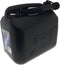 Benson Jerrycan met tuit - 10 liter - zwart - stevig en duurzaam