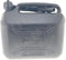 Benson Jerrycan met tuit - 10 liter - zwart - stevig en duurzaam