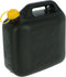 Benson Jerrycan met tuit - 10 liter - zwart - stevig en duurzaam