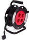 Benson kabelhaspel - 16 A - Binnengebruik - 2300 W (afgerold) / 1000 W (opgerold) - 25 Meter