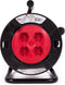 Benson kabelhaspel - 16 A - Binnengebruik - 2300 W (afgerold) / 1000 W (opgerold) - 25 Meter