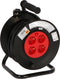 Benson kabelhaspel - 16 A - Binnengebruik - 2300 W (afgerold) / 1000 W (opgerold) - 25 Meter