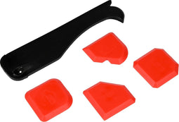 Benson Kitspatel set - 5 delig - Flexibel kunststof - Diverse profielen - Gemakkelijk te reinigen