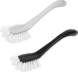 Benson Kleurrijke afwasborstel - kunststof - met ophangoog - per stuk