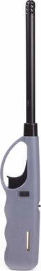 Benson Lange navulbare BBQ-aansteker - 27 cm - zwart/grijs - veilig en stijlvol