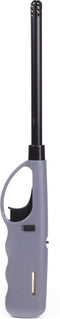 Benson Lange navulbare BBQ-aansteker - 27 cm - zwart/grijs - veilig en stijlvol