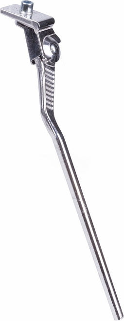 Benson Lichtgewicht fietsstandaard - aluminium - chroom - 31 cm - inkortbaar