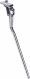 Benson Lichtgewicht fietsstandaard - aluminium - chroom - 31 cm - inkortbaar