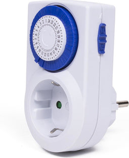 Benson Mechanische tijdklok - compact - 3500 watt - kinderbeveiliging - 96 schakelingen per dag