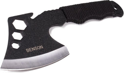 Benson Multifunctionele handbijl - Koordsnijder en paracord - 23,5 cm - Roestbestendig