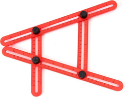 Benson Multifunctionele Vierzijdige Hoek meter - Universele Hoekmeter