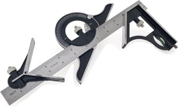 Benson Multifunctionele winkelhaak - zwaaihaak - roestvrij staal - 300 mm