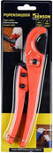 Benson Pijpensnijder - Ø 0-33 mm - Oranje - SK5 mes met PTFE coating - Lichtgewicht