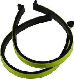 Benson Reflecterende armklemmen - lichtgewicht - all size - 2 stuks