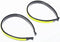 Benson Reflecterende armklemmen - lichtgewicht - all size - 2 stuks