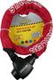 Benson Robuust pantserslot - Ø 22 mm - 1200 mm - hoge beveiliging - kleurenmix