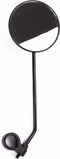 Benson Ronde fietsspiegel - Ø 90 mm - Stuurbevestiging 20-23 mm - Zwart